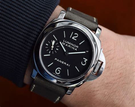 panerai pam 119 review|Panerai 111 for sale.